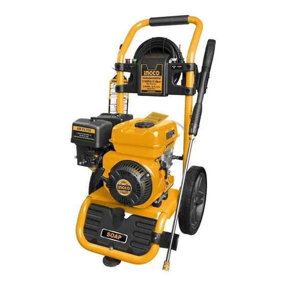 Hidrolavadora De Gasolina 6.0hp 3100 Psi #m