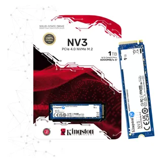 Ssd Interno 1tb M2 Nvme3 Kingston Pcie Gen 4.0 Leitura 6000mb/s Gravação 4000mb/s - Original Ssd Interno 1tb M2 Nvme3 Kingston Pcie Gen 4.0 Leitura 6000mb/s Gravação 4000mb/s - Original
