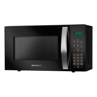 Micro-ondas 21 Litros Mondial 1200w - Mo-01-21-b Preto Micro-ondas 21 Litros Mondial 1200w - Mo-01-21-b Preto