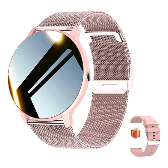 Reloj Inteligente Mujer Smartwatches Señora Sports Correa