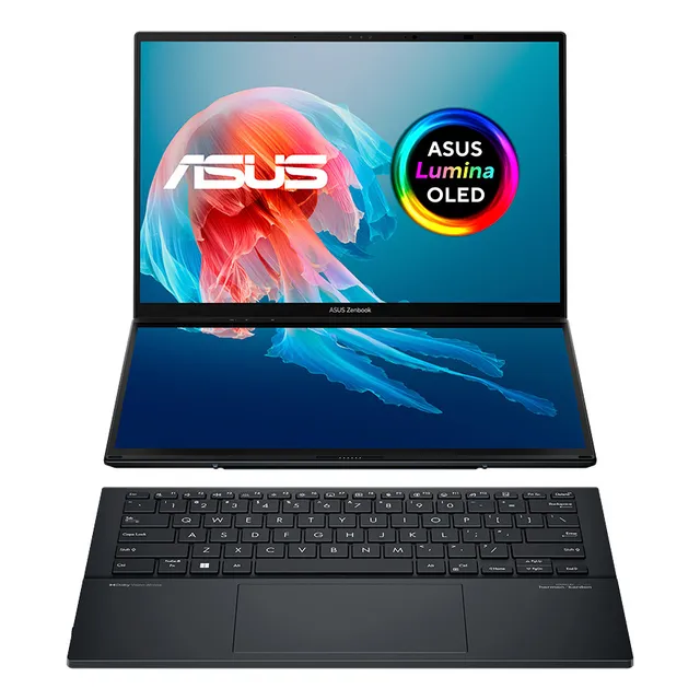 Notebook Asus Zenbook Duo Intel Core I9 32gb  1tb  Sin Lápiz