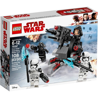 Todobloques Lego 75197 Star Wars White Planet Troopers Todobloques Lego 75197 Star Wars White Planet Troopers