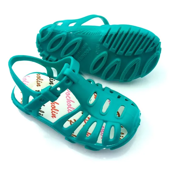 Sandalias Para Niño Niña Arañita Varios Colores Pocholin
