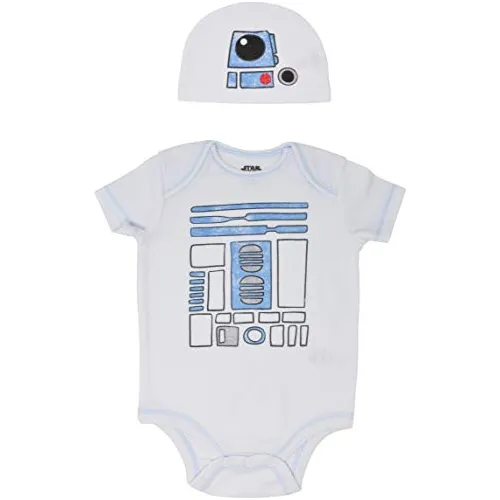 Set De Disfraces Para Bebés Star Wars Stormtrooper R2-d2 De