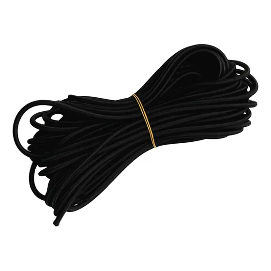 Cuerda De Descarga 5mmx50m Negro