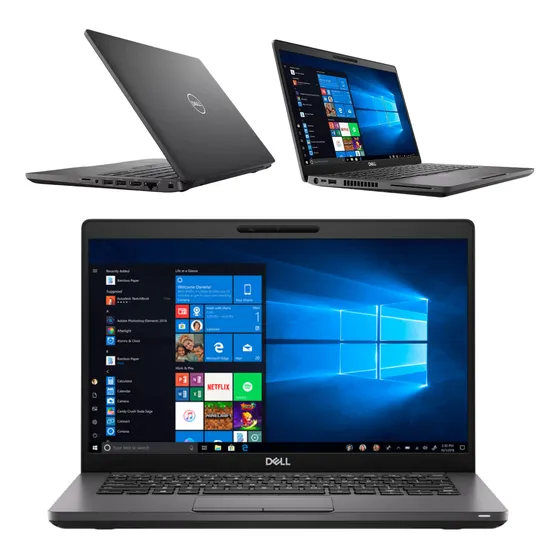 Notebook I5 Ssd 256gb 16gb Com Usb C Usb 3.0 Hdmi Win 10 Pro