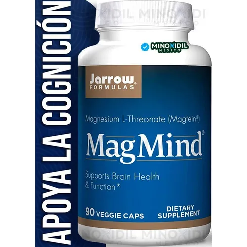 Jarrow Formulas Magmind Salud Cerebral 90 Cápsulas Sabor Sin Sabor