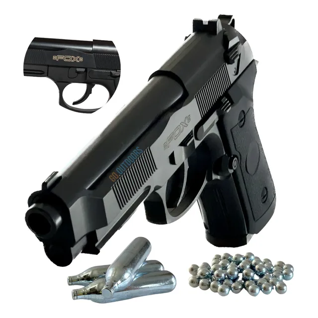 Pistola Aire Comprimido Co2 Fox P92 