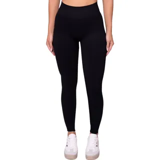 Calça Legging Selene Sem Costura Poliamida Academia Fitness Calça Legging Selene Sem Costura Poliamida Academia Fitness