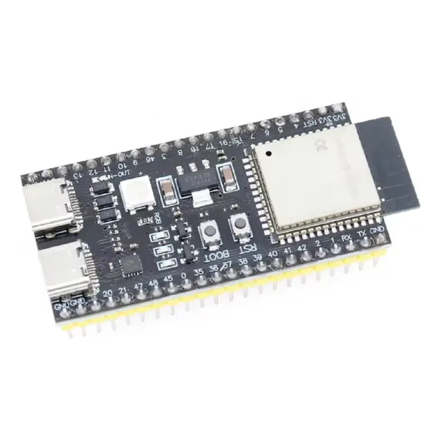 Esp32-s3-n16r8 (16m Flash/8sram) Wifi+ble5.0 Tipo C
