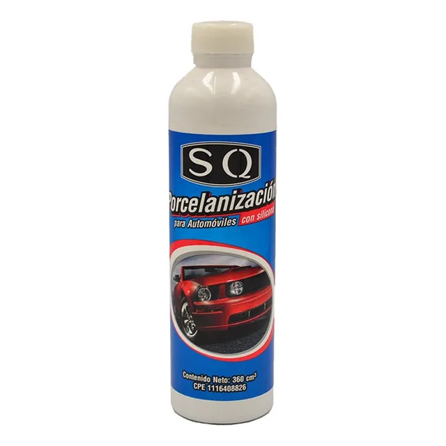 Porcelanización Para Automóviles Con Silicona Sq 360ml