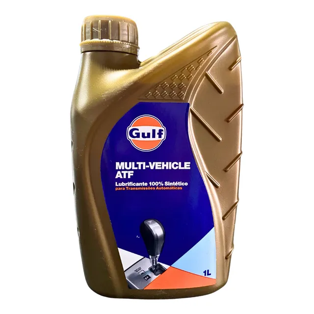 Óleo Câmbio Automático Gulf Multi-vehicle Atf Dexron Iii 3