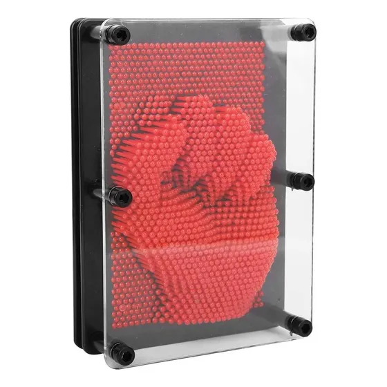 Pinart 3d Huella De Mano Pintura Diy Juego Antiestrés Juguet