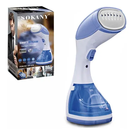 Planchadora Portátil A Vapor Con Cable, Sokany 1500w 280ml