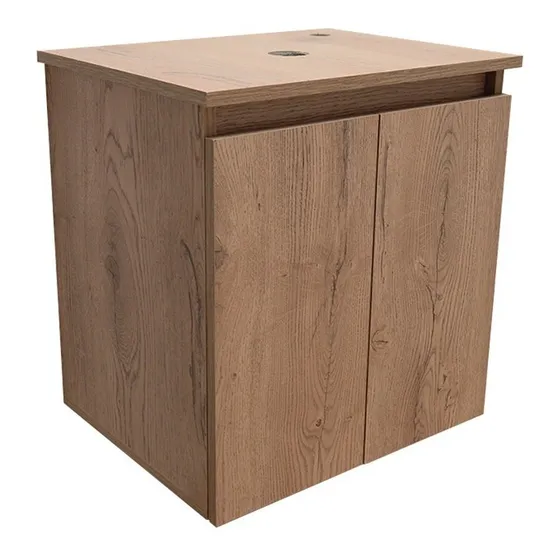 Mueble Baño Flotante Para Lavamanos Sobreponer 50x40 Cm