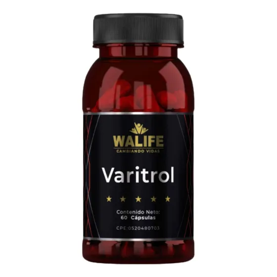 Walife Varitrol Cápsulas 60u Castaño De Indias Circulación