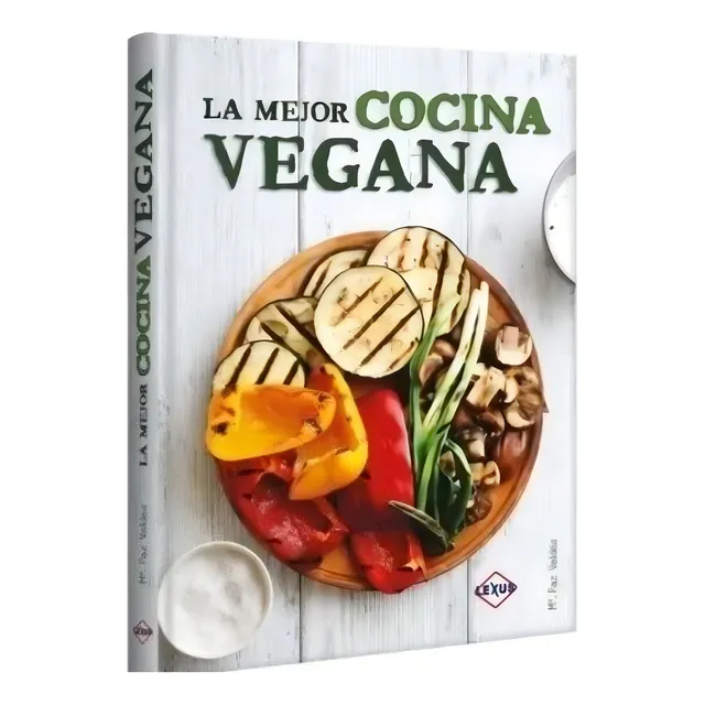 Libro  La Mejor Cocina Vegana