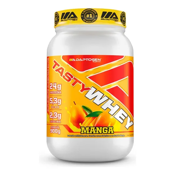 Tasty Whey Adaptogen 912g - Original - Sabores 