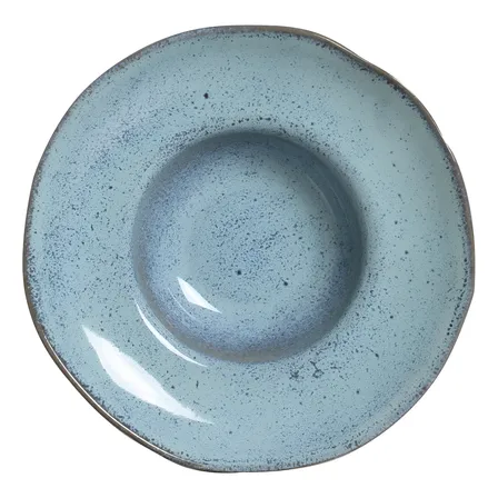 Conjunto Com 4 Pratos De Massa Orgânico Breeze Ø28x6,5cm 450ml Porto Brasil