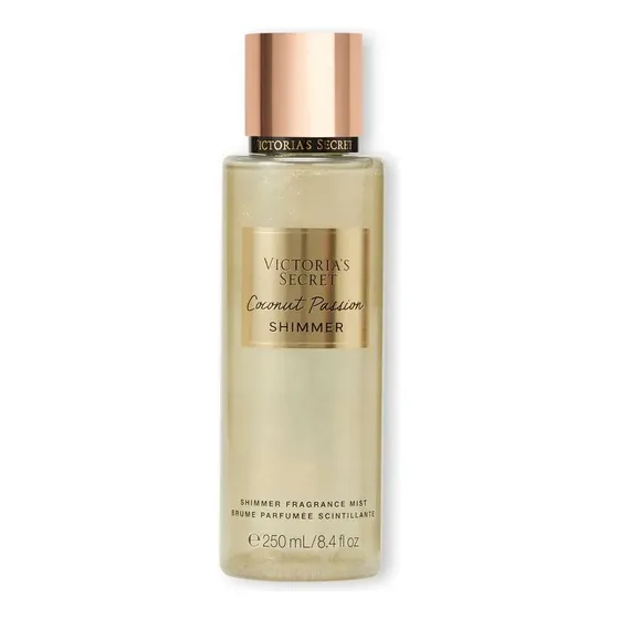 Victoria Secret Body Splash Coconut Passion Shimmer 250ml Volumen De La Unidad 250 Ml