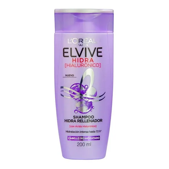 Shampo Loreal El Vive Hidra Hialuronico 370 Ml