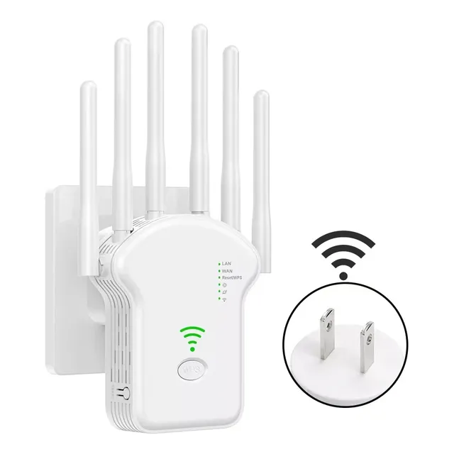 Repetidor Inalámbrico 1200mbps Wifi Amplificador De Señal