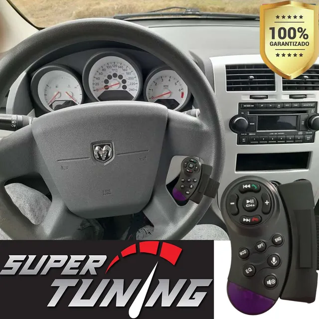Control Remoto Universal Para Volante De Vehículo Cd Vcd Dvd