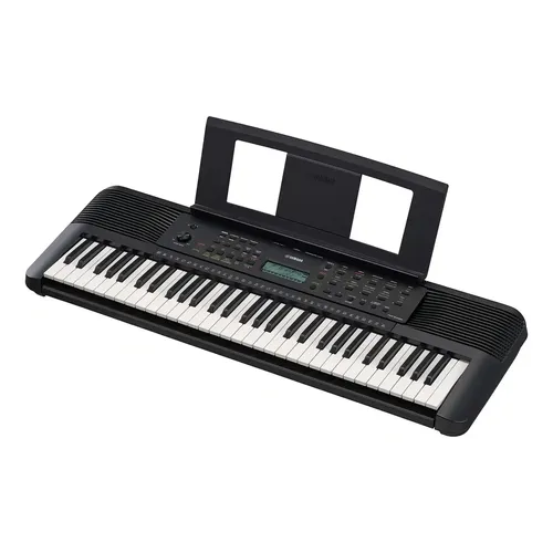 Teclado Arranjador Yamaha Psr-e383 Teclas Sensitivas E Fonte