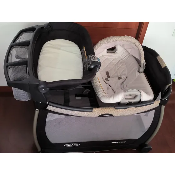 Graco Pack 'n Play Playard Snuggle Suite Lx