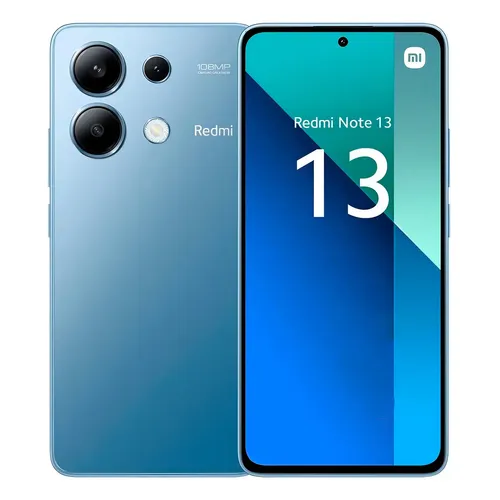 Xiaomi Redmi Note 13 Pro 5G Dual SIM 256 GB azul 12 GB RAM