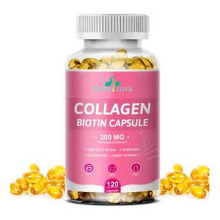 Complexo Multi Colágeno 200mg + Biotina 3000mcg + Vitamina C Complexo Multi Colágeno 200mg + Biotina 3000mcg + Vitamina C
