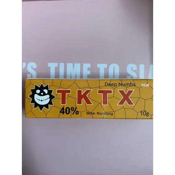 Anestesia Tktx 40%