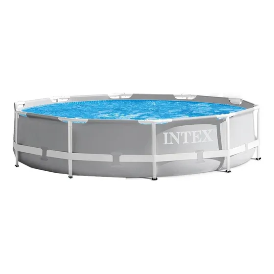 Pileta estructural Intex Prism Frame 26700 x 3.05 m de ancho x 3.05 m de diámetro