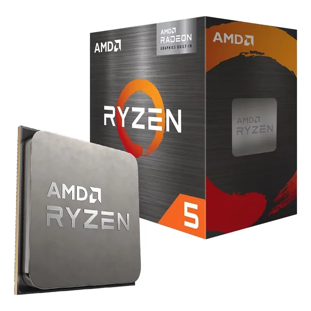 Procesador Amd Ryzen 5 5600gt, 3.60 / 4.60 Ghz, 16mb
