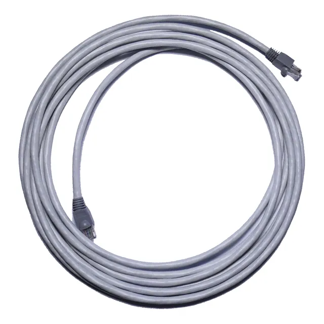 Cable De Red 5 Metros Trimerx Gris Cat6 Utp Rj45 100% Cobre