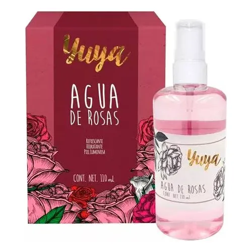 Agua De Rosas Yuya