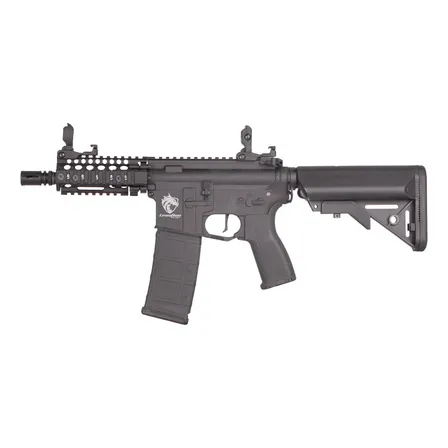 Rifle De Airsoft Leviathan Arms® M4 5 Ris 2g Bk Pro Color Negro