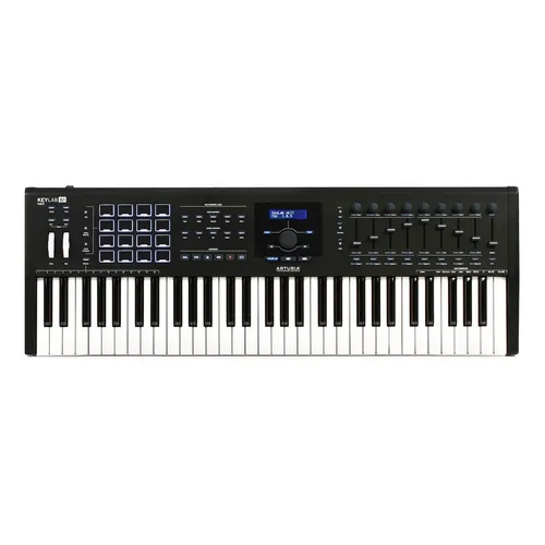 Teclado Controlador Arturia Keylab Essential 61 Mk3 Black