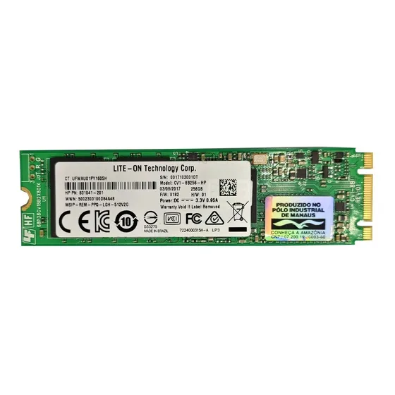 Ssd 256gb Lite-on Cv1-8b256 M.2