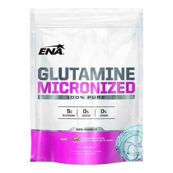 Glutamina Micronizada Ena X300gr