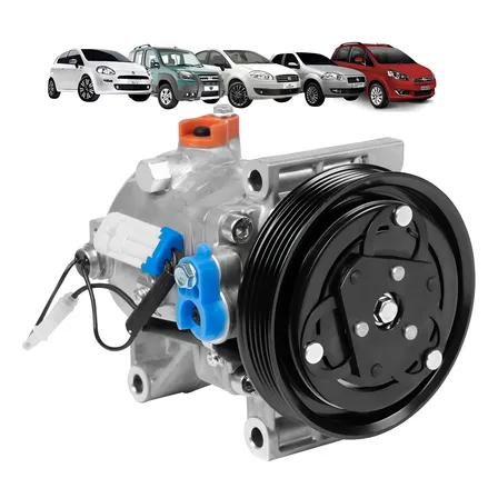 Compressor Calsonic Fiat Palio Siena Strada Uno Fir Fiorino