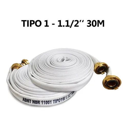 Mangueiras Incêndio 30m 1.1/2 Tipo 1 Predial Para Hidrantes