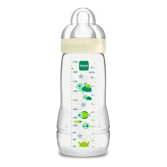 Botella de color neutro Mam Easy Active 330 ml - Mam 40813
