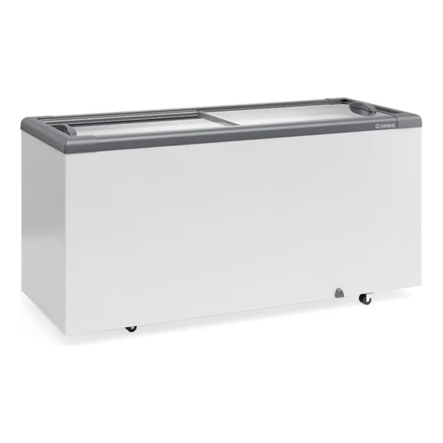 Freezer Horizontal Ghd-500 500 Litros Branco 127v Gelopar