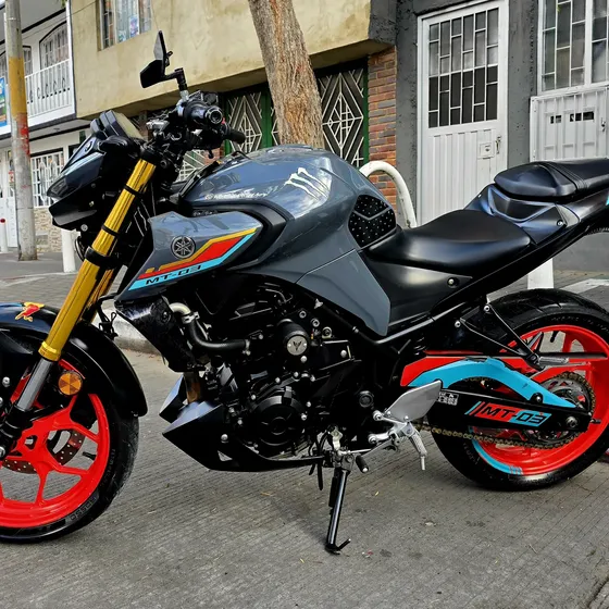 Yamaha Mt03, Mod 2022, Papeles Hasta Febrero 2027