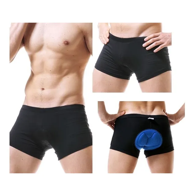 Boxer Ciclismo Con Badana Bicicleta Mtb Ruta 3d Uso Interior