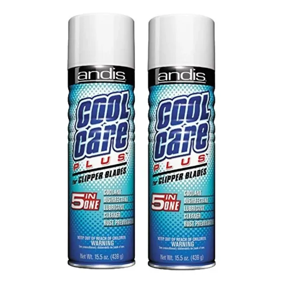 Andis Cool Care Plus 5 En 1 Spray Lubricante Refrigerante 438g