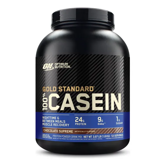 Proteína En Polvo Optimum Nutrition Gold Standard 100% Caseí