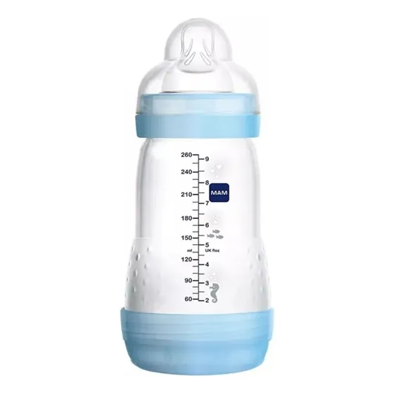 Mamadera Mam 2 Meses+ Easy Start Anti-colic 260ml Azul