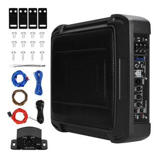 Subwoofer Coche 12 200w Amplificador Integrado Subwoofer Coche 12 200w Amplificador Integrado